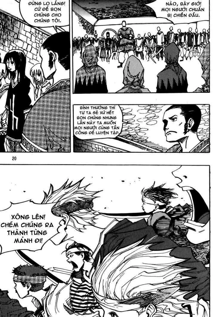 Ares - Kiếm Sĩ Lang Thang Chapter 110 - 18