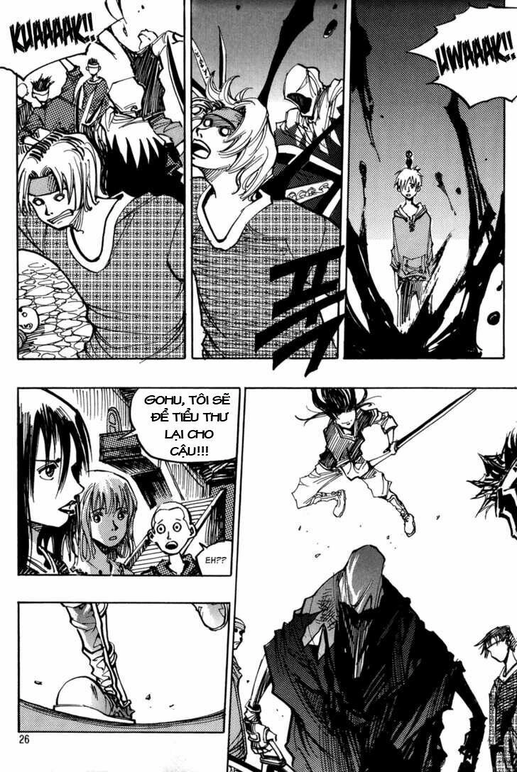 Ares - Kiếm Sĩ Lang Thang Chapter 111 - 5