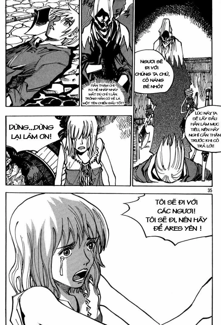 Ares - Kiếm Sĩ Lang Thang Chapter 111 - 13