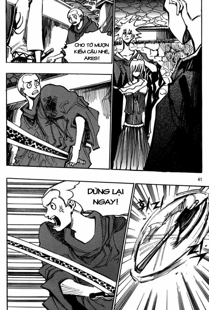 Ares - Kiếm Sĩ Lang Thang Chapter 111 - 19