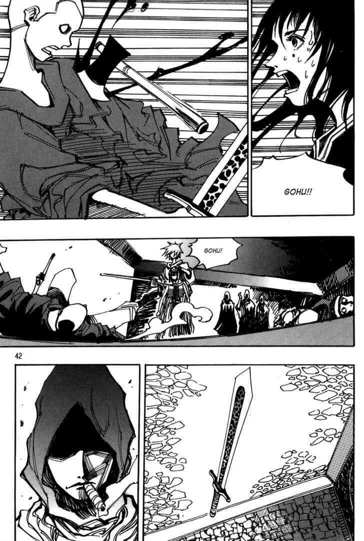 Ares - Kiếm Sĩ Lang Thang Chapter 111 - 20