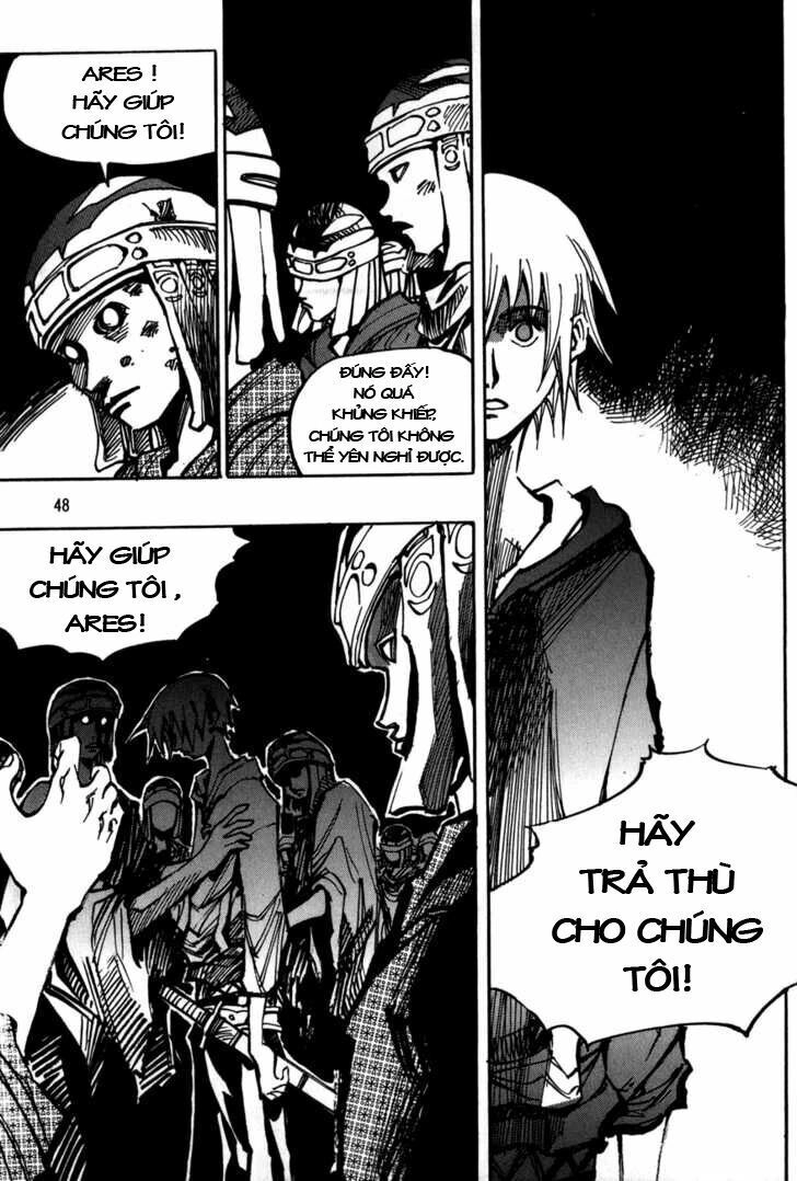 Ares - Kiếm Sĩ Lang Thang Chapter 112 - 4