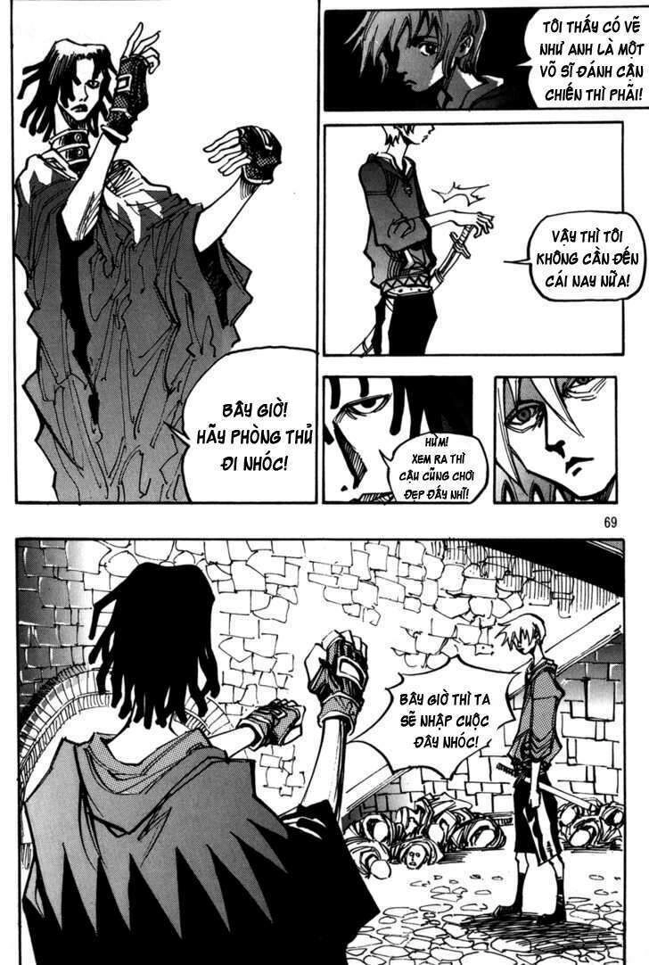 Ares - Kiếm Sĩ Lang Thang Chapter 113 - 2