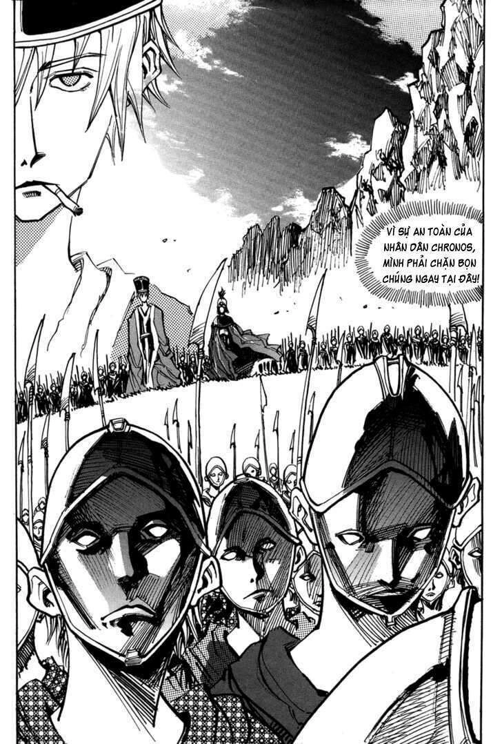 Ares - Kiếm Sĩ Lang Thang Chapter 113 - 21