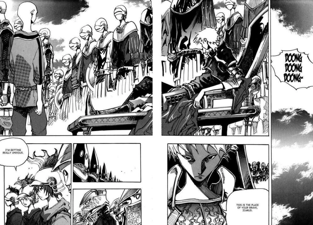 Ares - Kiếm Sĩ Lang Thang Chapter 114 - 3