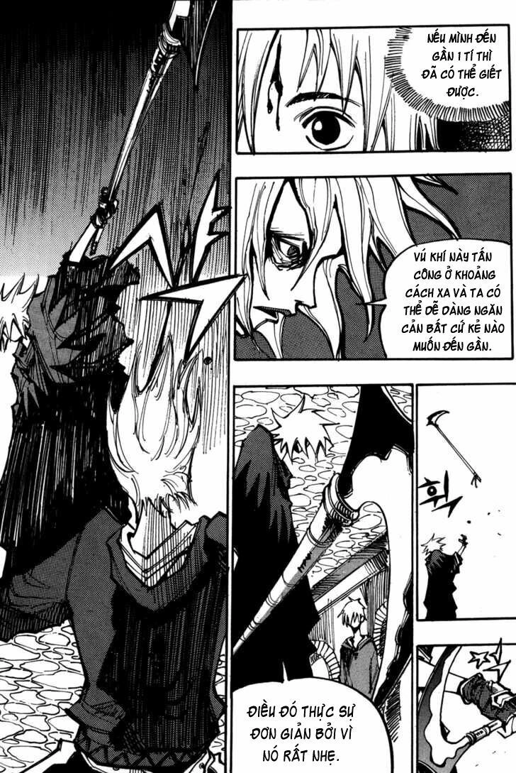 Ares - Kiếm Sĩ Lang Thang Chapter 114 - 5