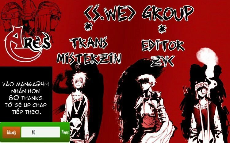 Ares - Kiếm Sĩ Lang Thang Chapter 115 - 1