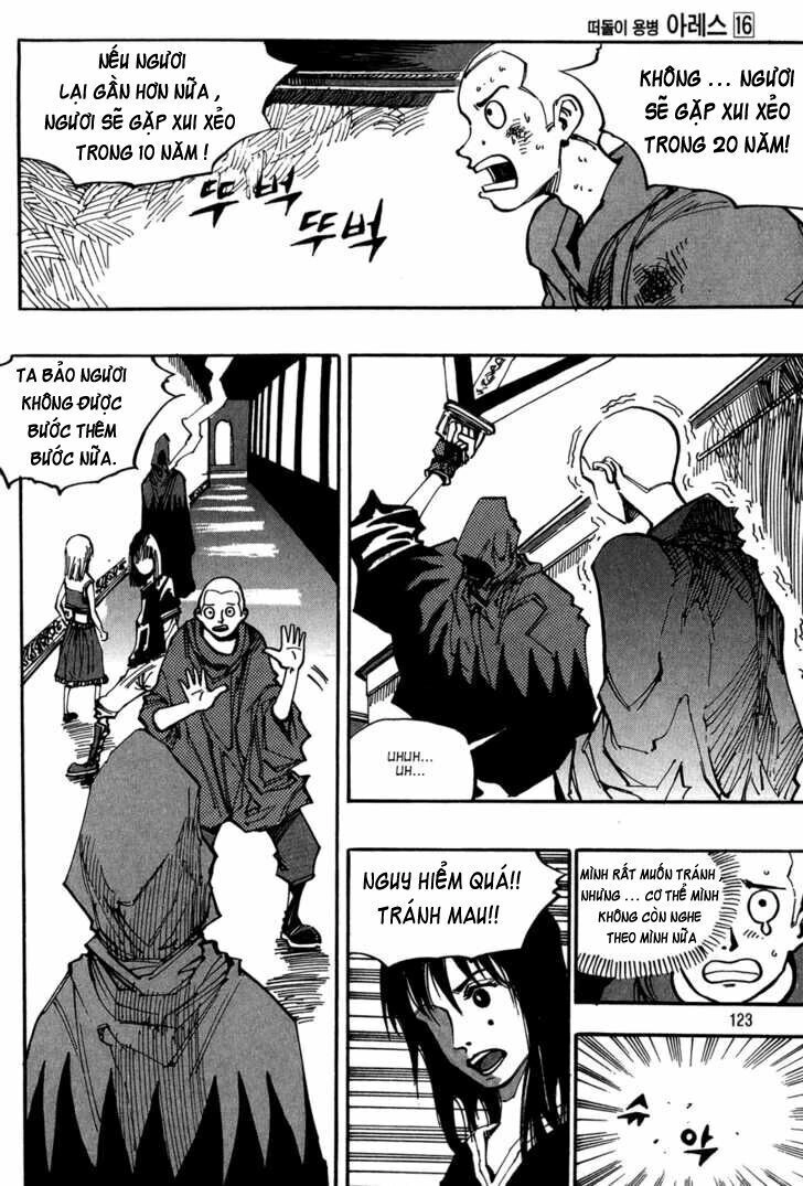 Ares - Kiếm Sĩ Lang Thang Chapter 115 - 15