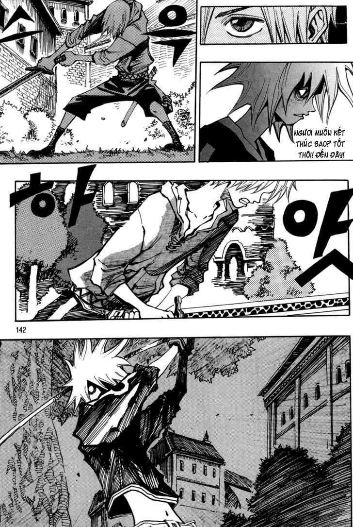 Ares - Kiếm Sĩ Lang Thang Chapter 116 - 9