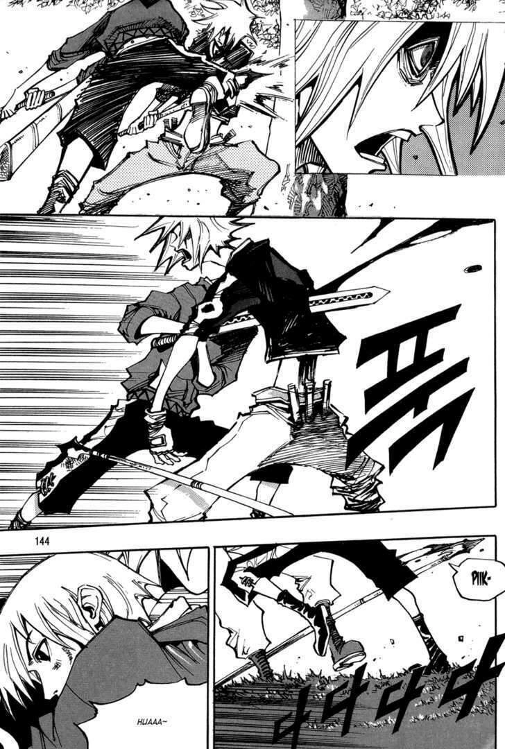 Ares - Kiếm Sĩ Lang Thang Chapter 116 - 11