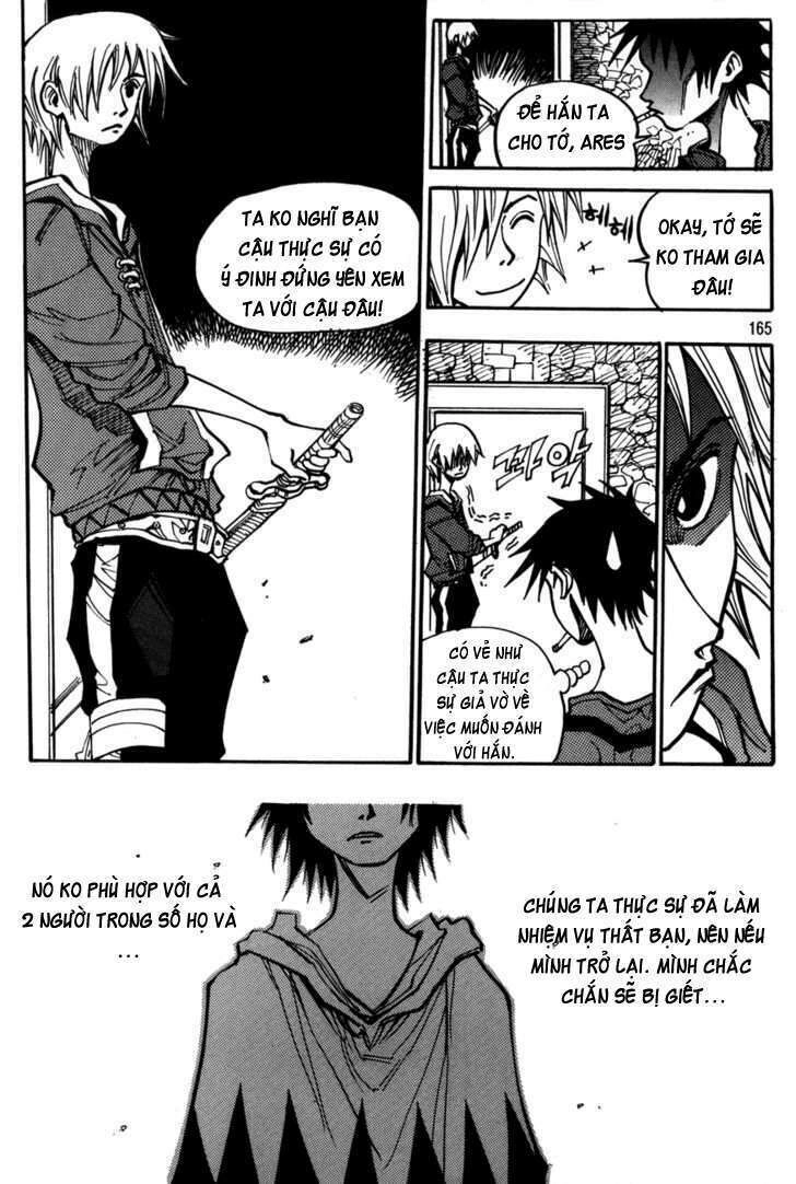 Ares - Kiếm Sĩ Lang Thang Chapter 117 - 9