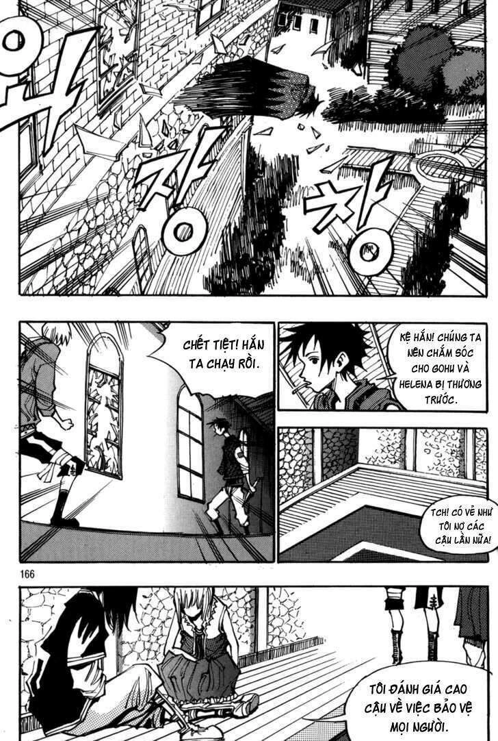 Ares - Kiếm Sĩ Lang Thang Chapter 117 - 10