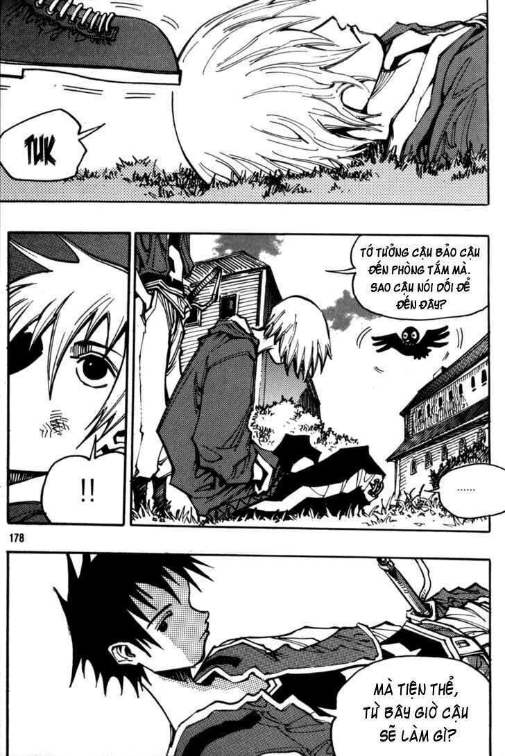 Ares - Kiếm Sĩ Lang Thang Chapter 117 - 22