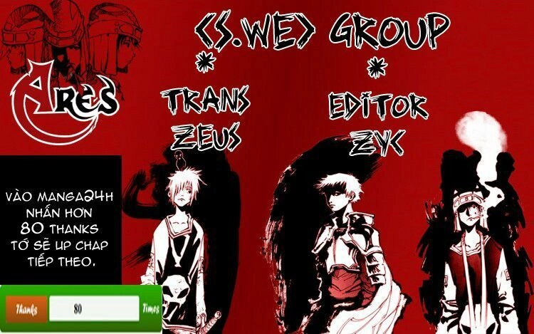 Ares - Kiếm Sĩ Lang Thang Chapter 118 - 1