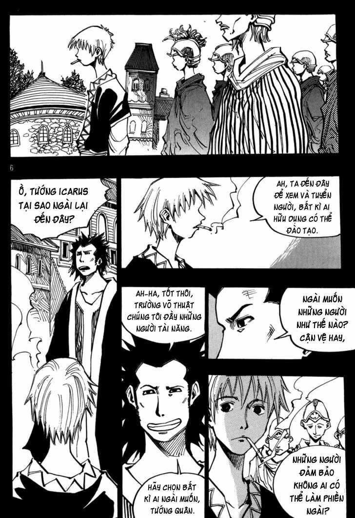 Ares - Kiếm Sĩ Lang Thang Chapter 118 - 6