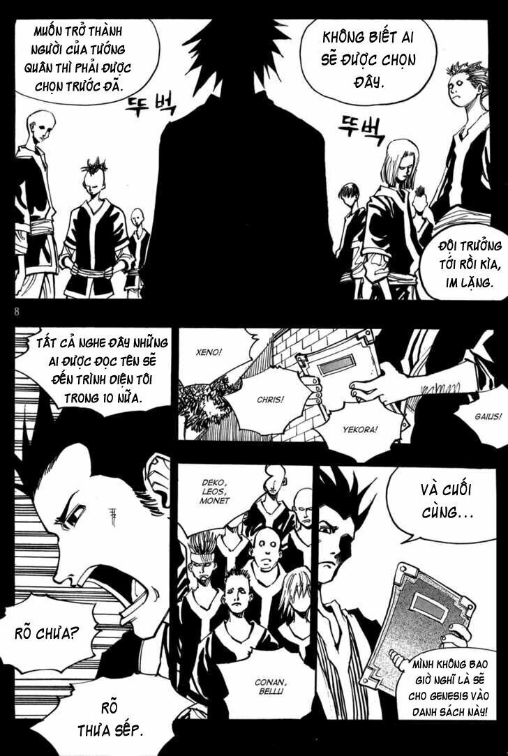 Ares - Kiếm Sĩ Lang Thang Chapter 118 - 8