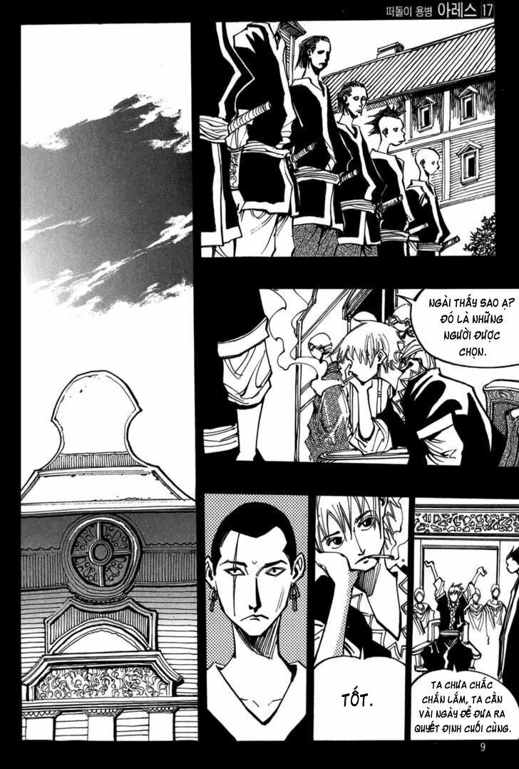 Ares - Kiếm Sĩ Lang Thang Chapter 118 - 9