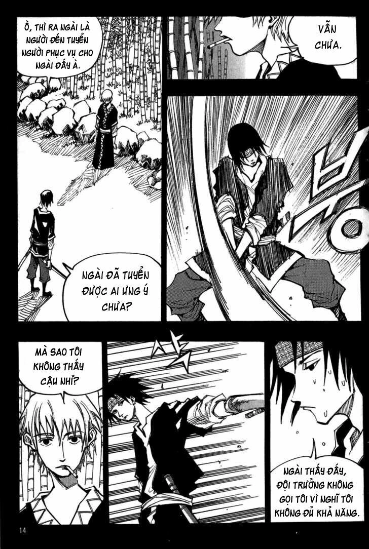 Ares - Kiếm Sĩ Lang Thang Chapter 118 - 14