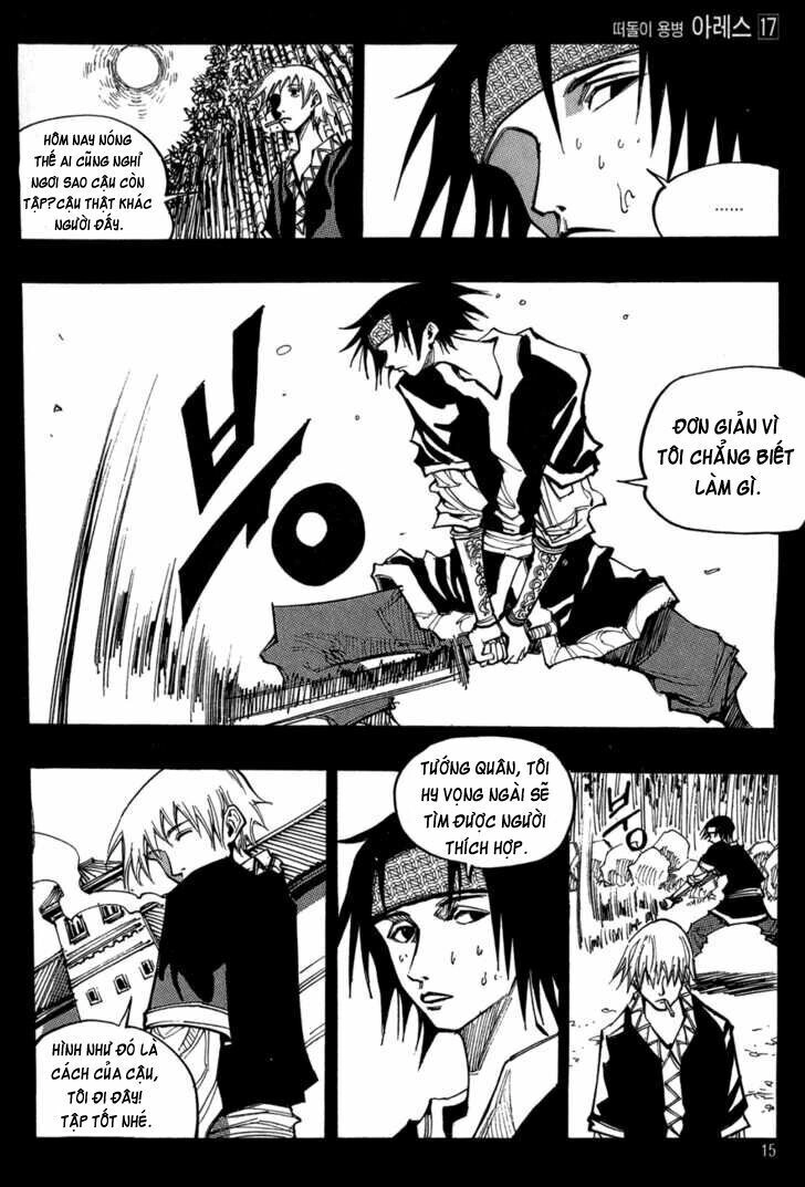 Ares - Kiếm Sĩ Lang Thang Chapter 118 - 15