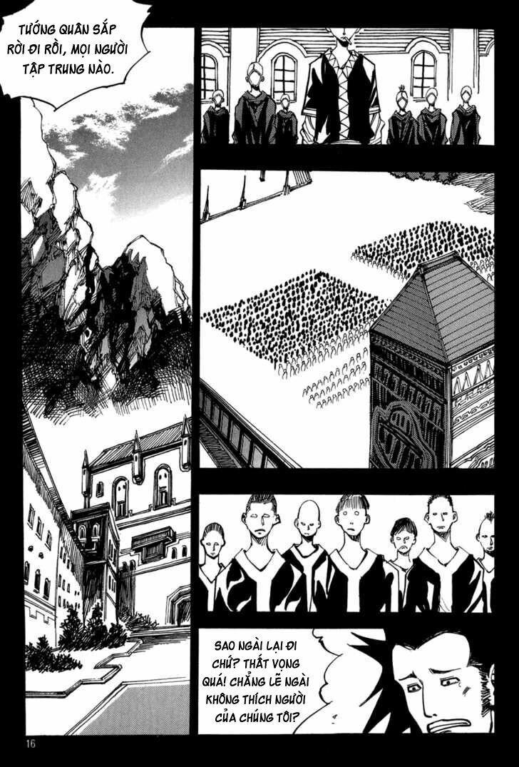 Ares - Kiếm Sĩ Lang Thang Chapter 118 - 16