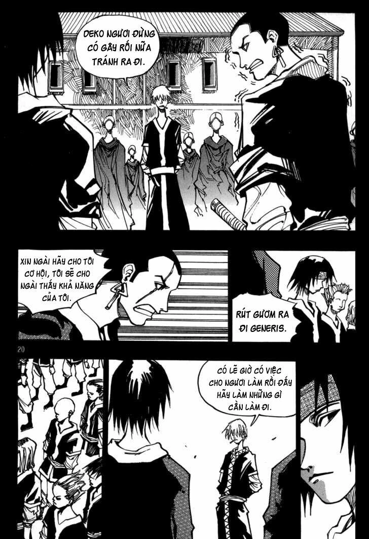 Ares - Kiếm Sĩ Lang Thang Chapter 118 - 20