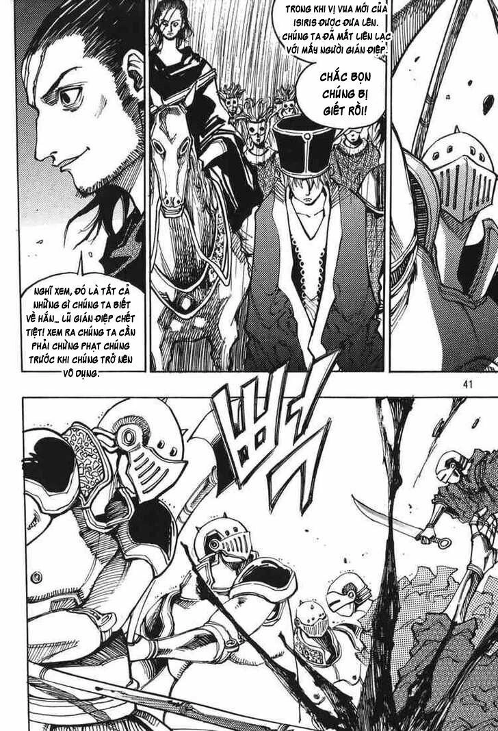 Ares - Kiếm Sĩ Lang Thang Chapter 119 - 18