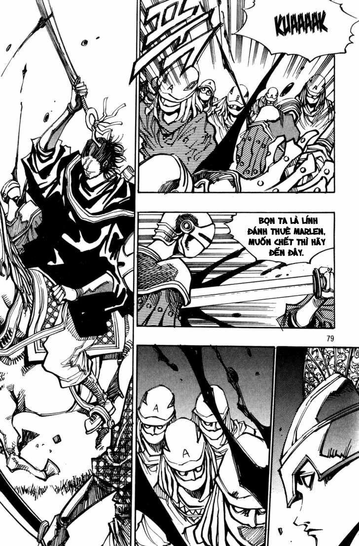 Ares - Kiếm Sĩ Lang Thang Chapter 121 - 3