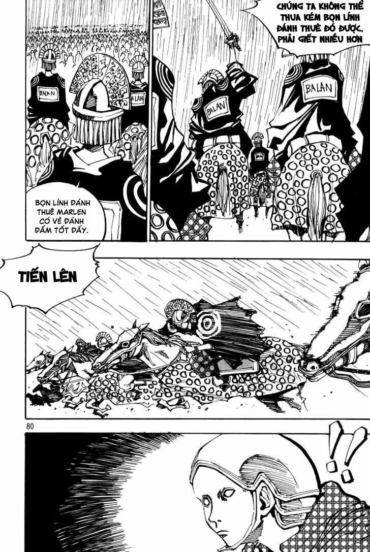 Ares - Kiếm Sĩ Lang Thang Chapter 121 - 4