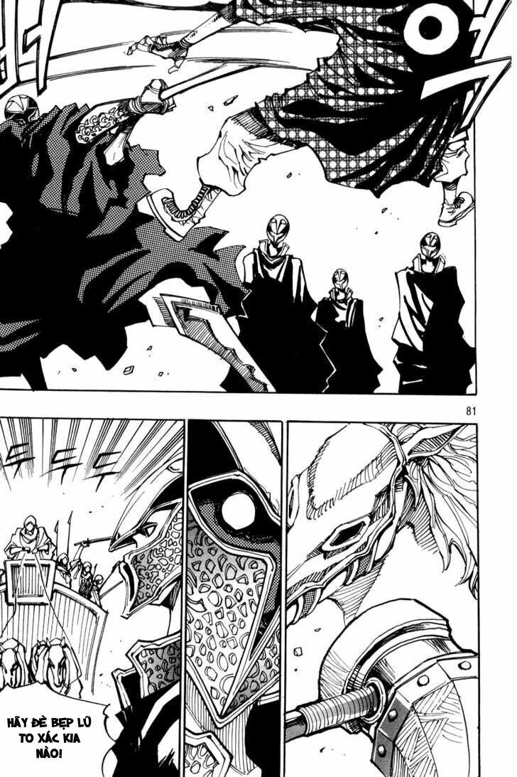 Ares - Kiếm Sĩ Lang Thang Chapter 121 - 5