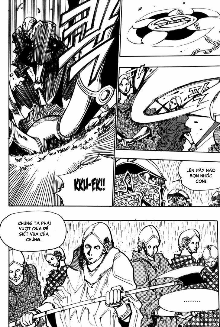 Ares - Kiếm Sĩ Lang Thang Chapter 121 - 8