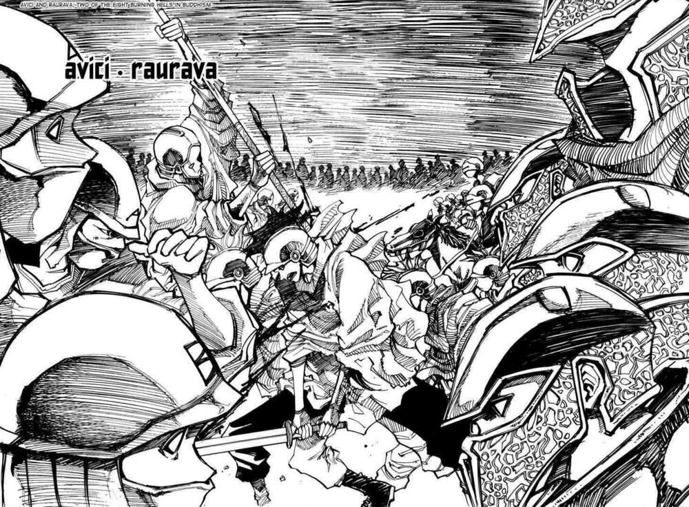 Ares - Kiếm Sĩ Lang Thang Chapter 121 - 14