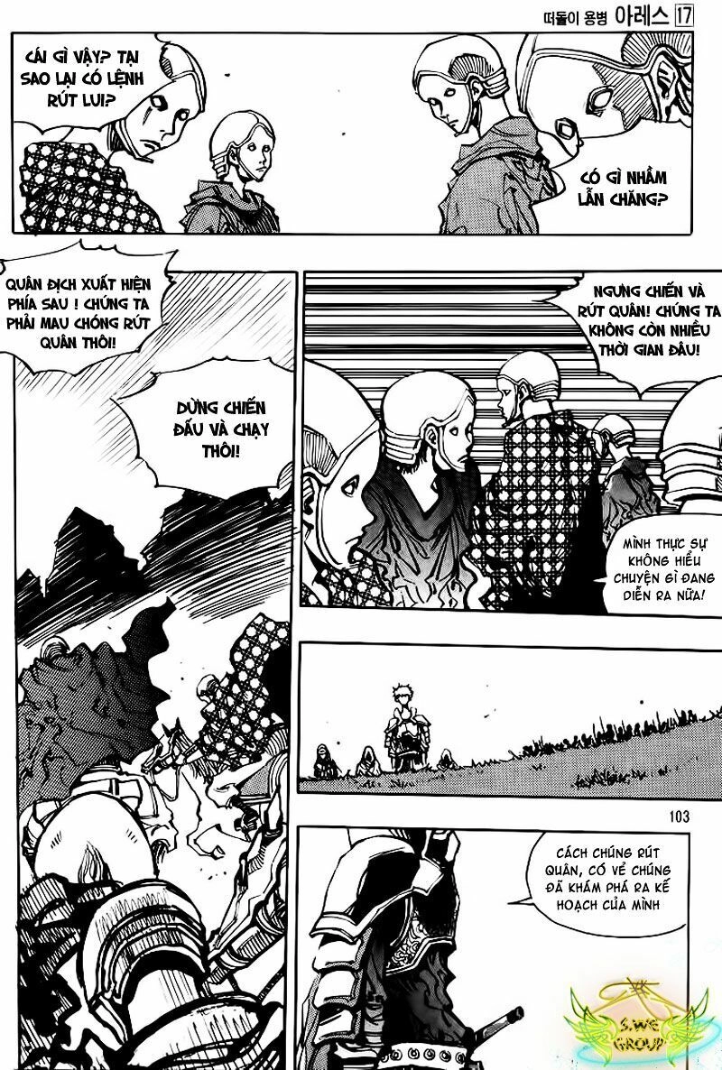 Ares - Kiếm Sĩ Lang Thang Chapter 122 - 3