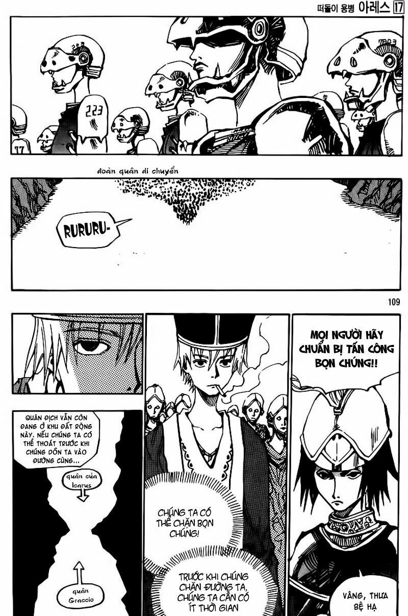 Ares - Kiếm Sĩ Lang Thang Chapter 122 - 9