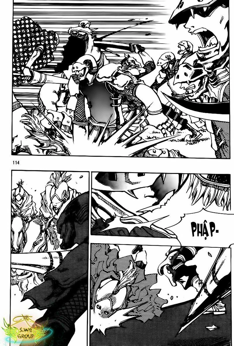 Ares - Kiếm Sĩ Lang Thang Chapter 122 - 14