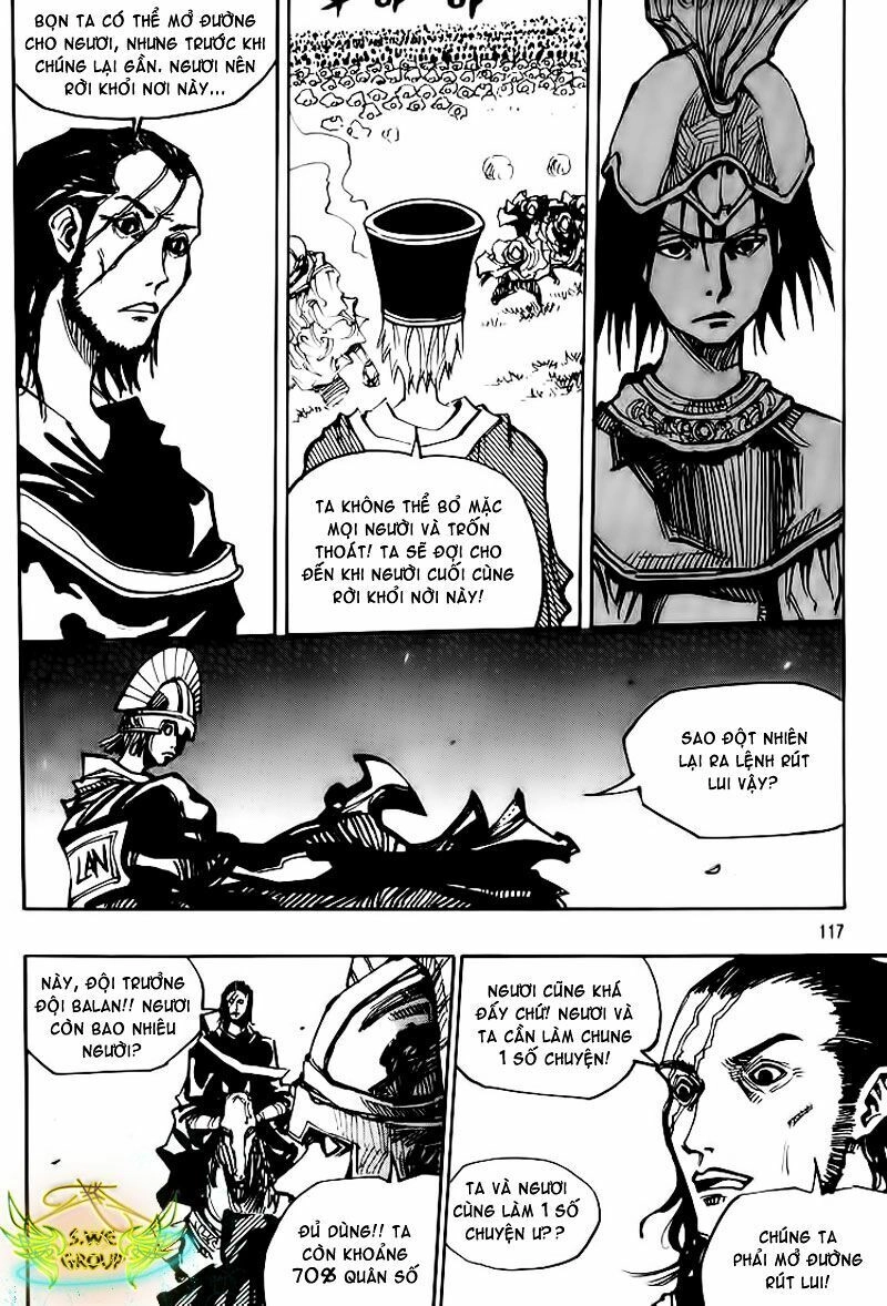 Ares - Kiếm Sĩ Lang Thang Chapter 122 - 17