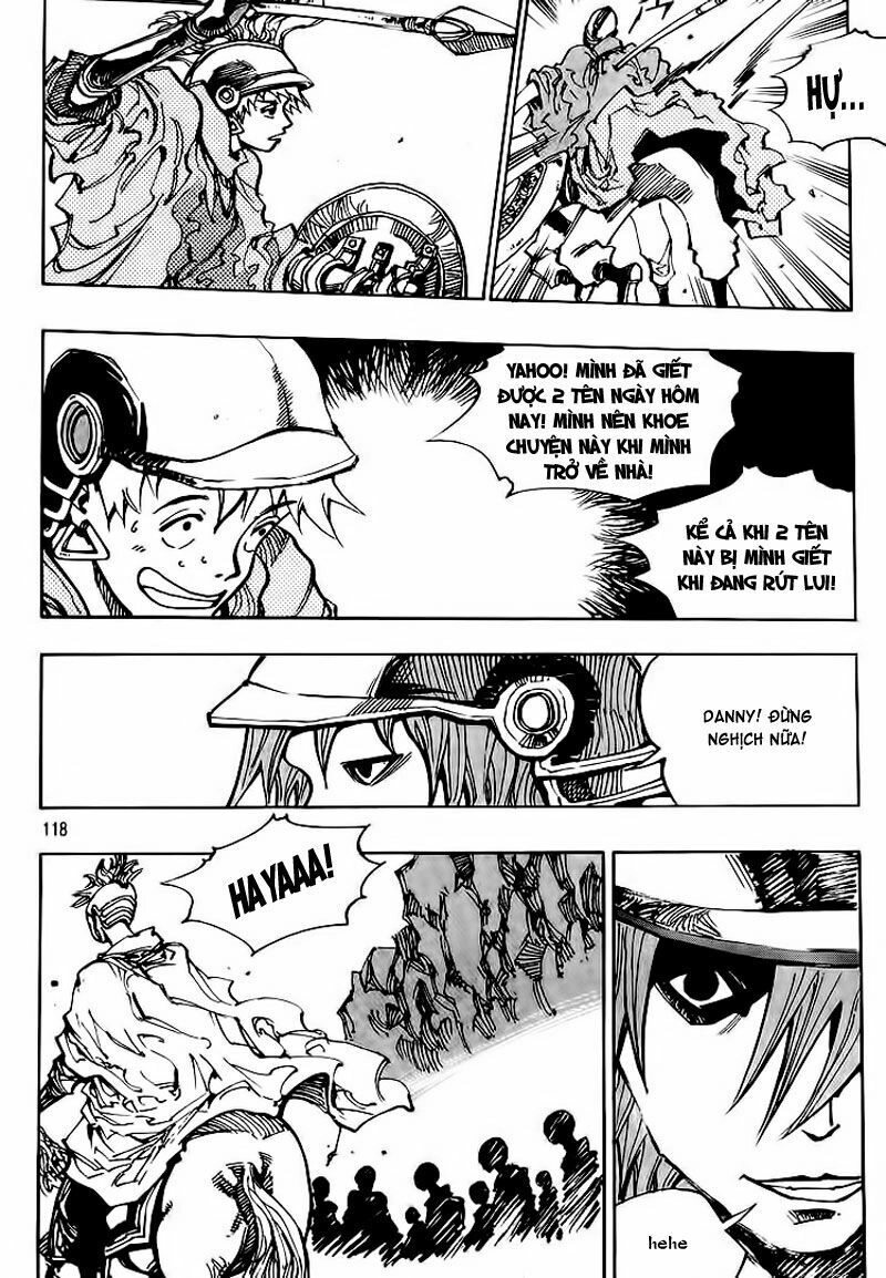 Ares - Kiếm Sĩ Lang Thang Chapter 122 - 18