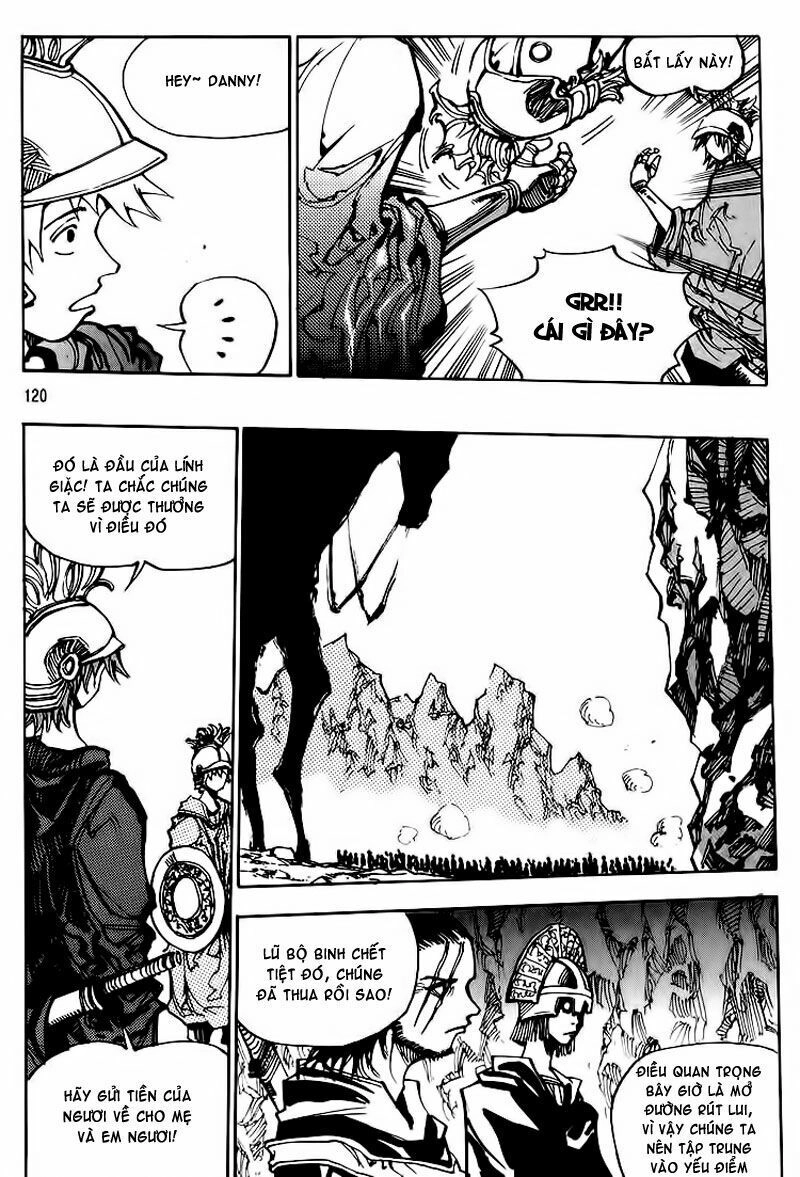 Ares - Kiếm Sĩ Lang Thang Chapter 122 - 20