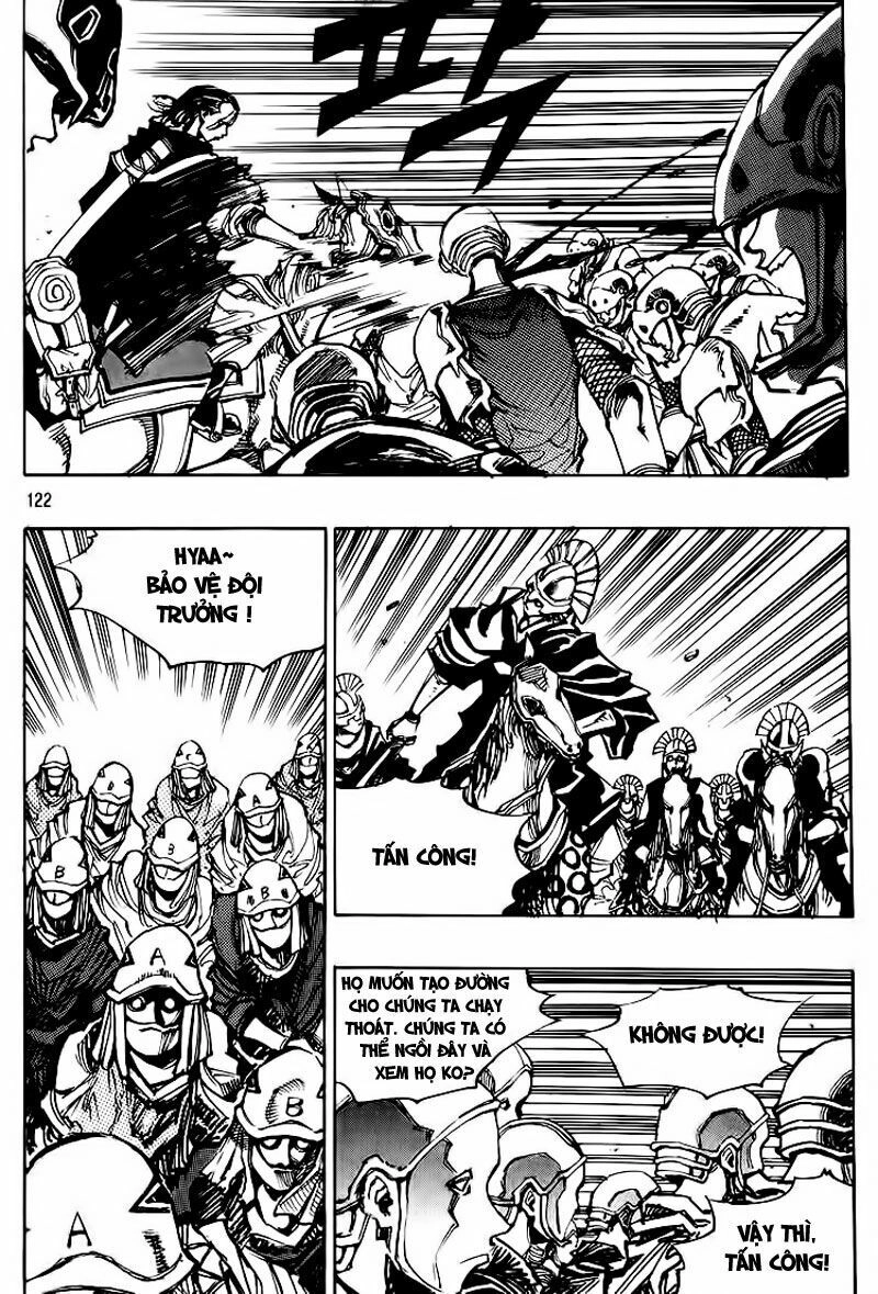 Ares - Kiếm Sĩ Lang Thang Chapter 122 - 22