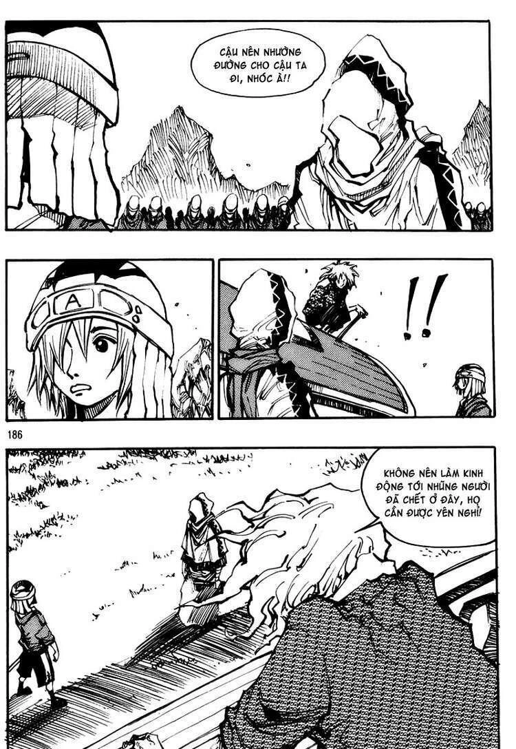 Ares - Kiếm Sĩ Lang Thang Chapter 124 - 31