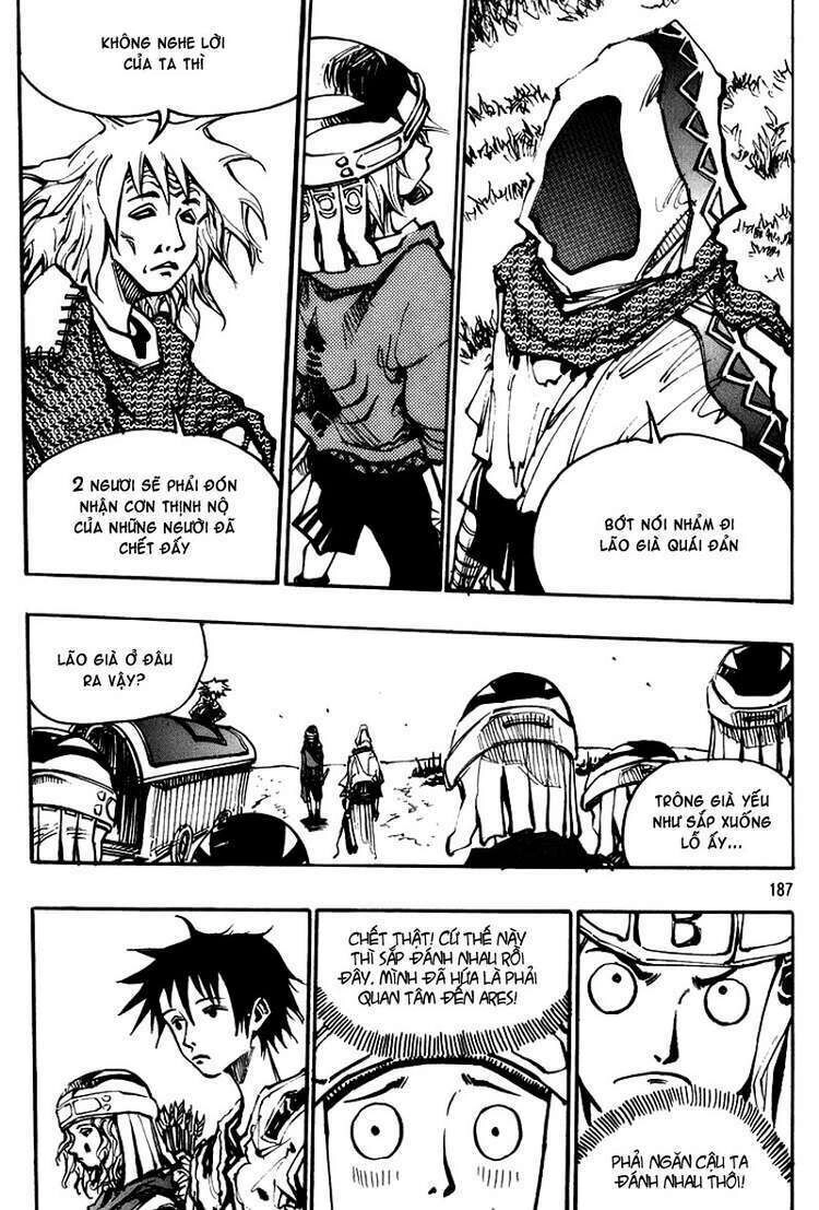 Ares - Kiếm Sĩ Lang Thang Chapter 124 - 32