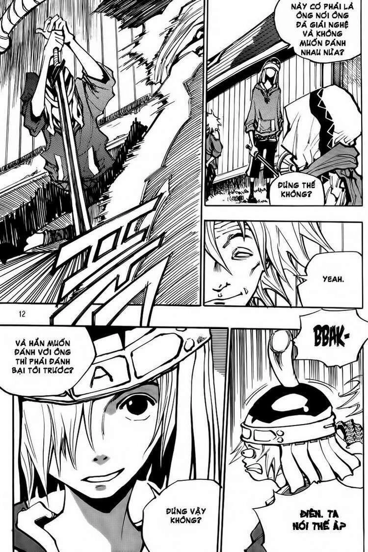 Ares - Kiếm Sĩ Lang Thang Chapter 125 - 12