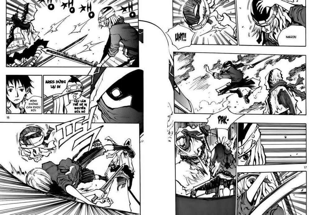 Ares - Kiếm Sĩ Lang Thang Chapter 125 - 16