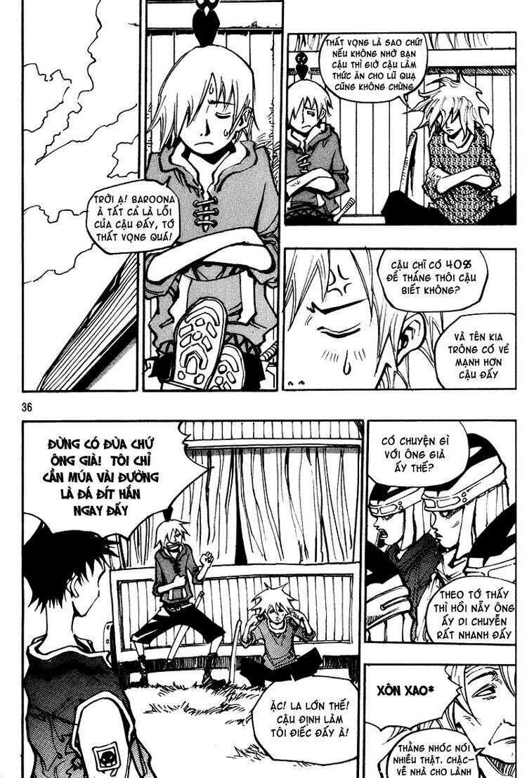 Ares - Kiếm Sĩ Lang Thang Chapter 126 - 8