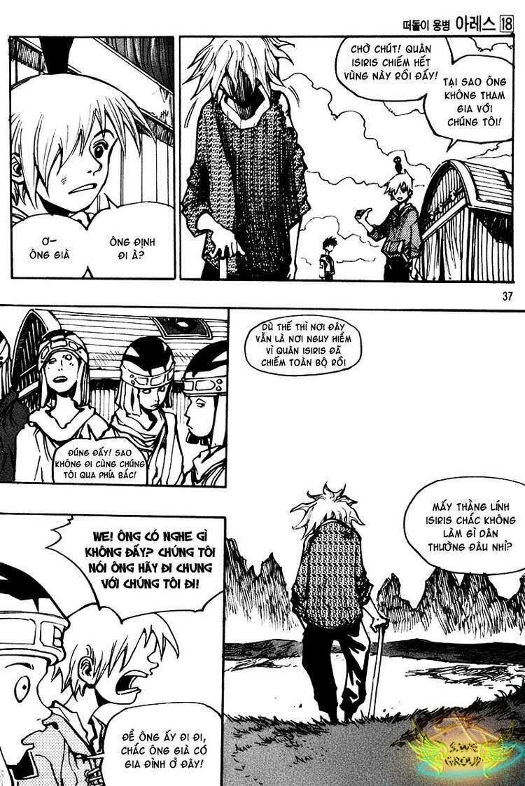 Ares - Kiếm Sĩ Lang Thang Chapter 126 - 9