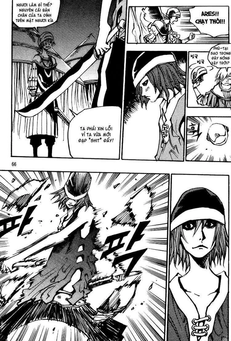 Ares - Kiếm Sĩ Lang Thang Chapter 128 - 8