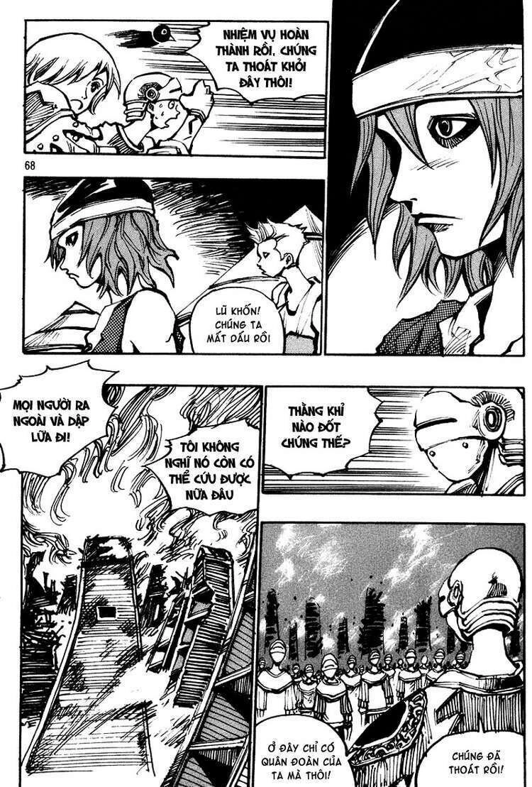 Ares - Kiếm Sĩ Lang Thang Chapter 128 - 10