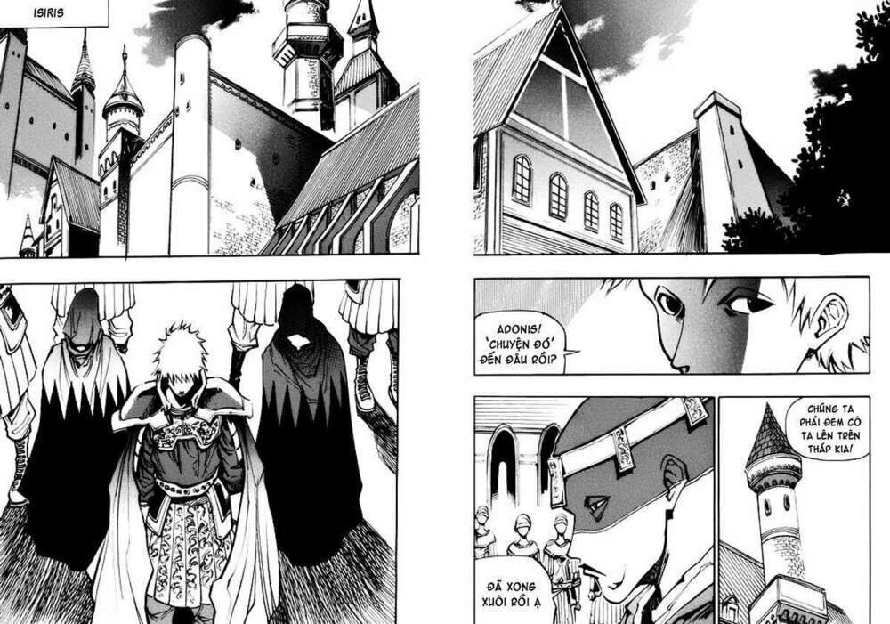 Ares - Kiếm Sĩ Lang Thang Chapter 130 - 10