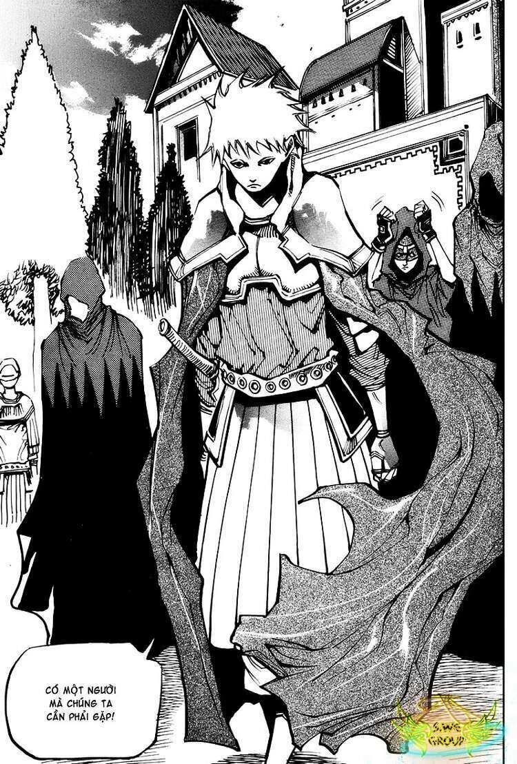 Ares - Kiếm Sĩ Lang Thang Chapter 130 - 13