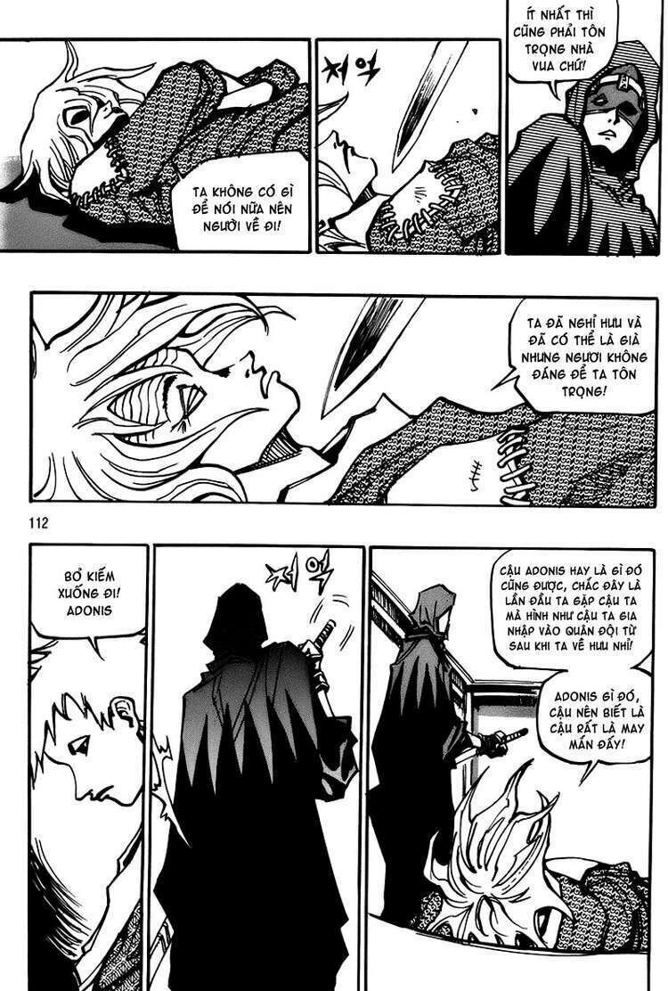 Ares - Kiếm Sĩ Lang Thang Chapter 131 - 8