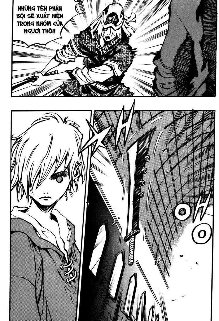 Ares - Kiếm Sĩ Lang Thang Chapter 132 - 11